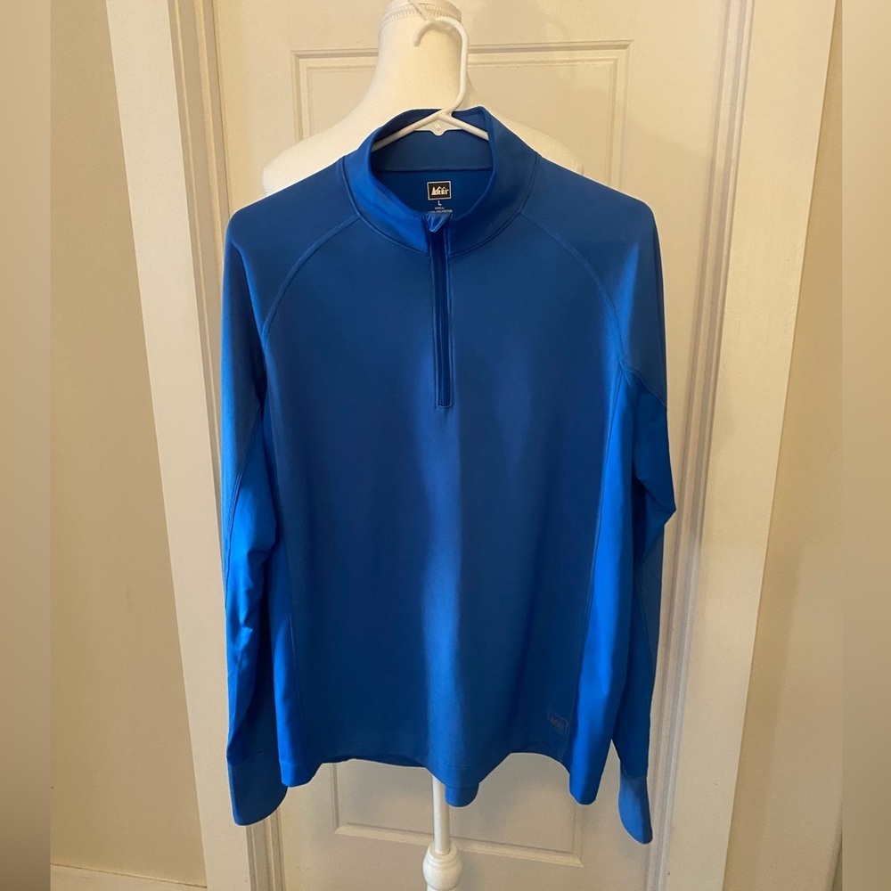 REI Co-op Men’s‎ Pullover
Size L
Excellent Used Condition